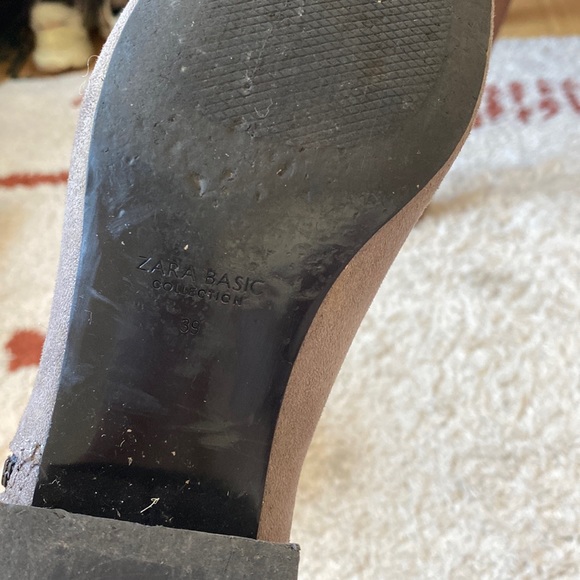 Zara Suede Ankle Bootie - Picture 7 of 7